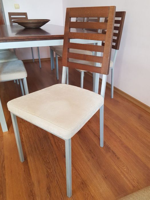 Стіл кухонний та 8 стільців Calligaris, Італія