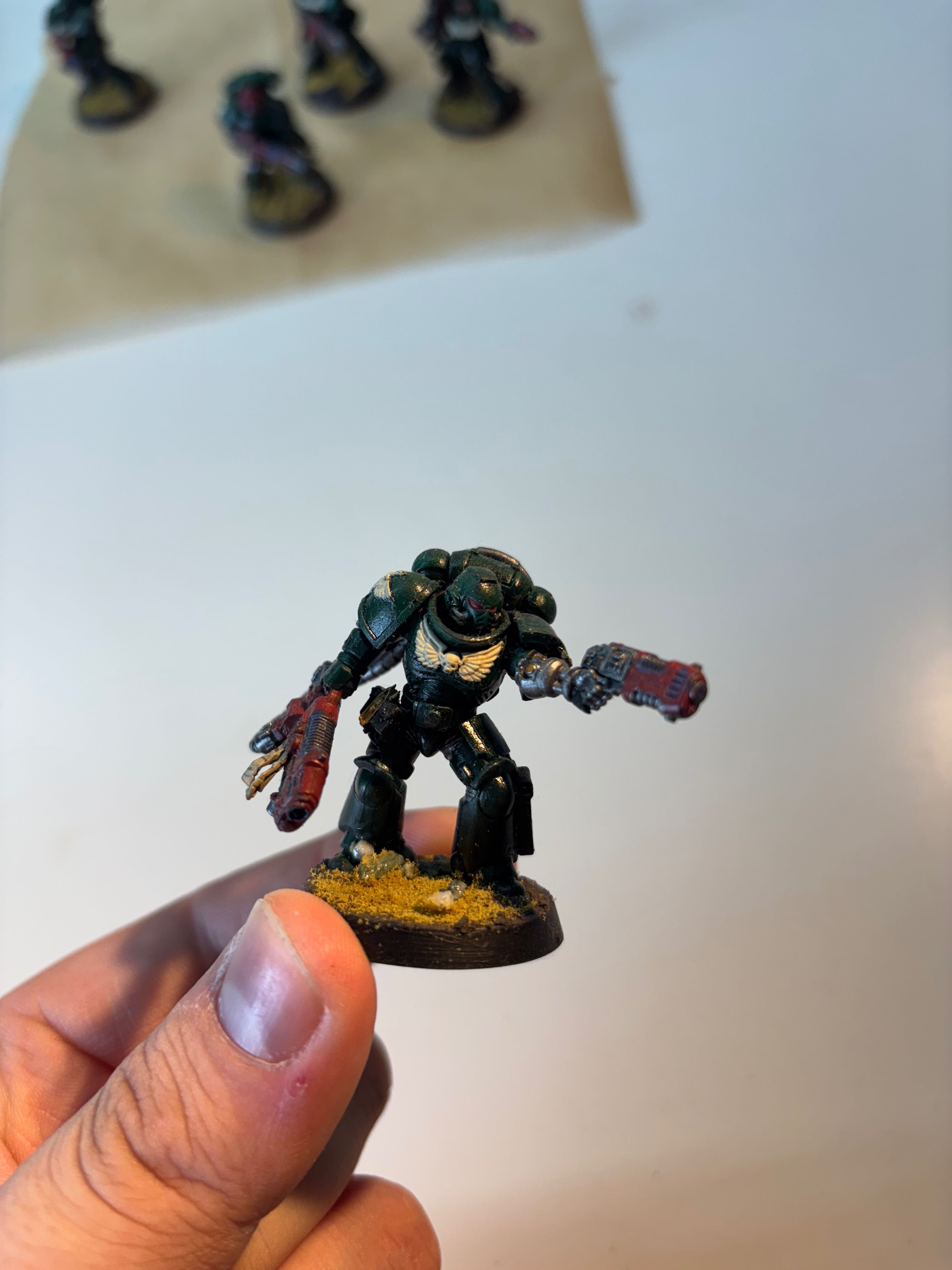 Primaris Hellblasters
