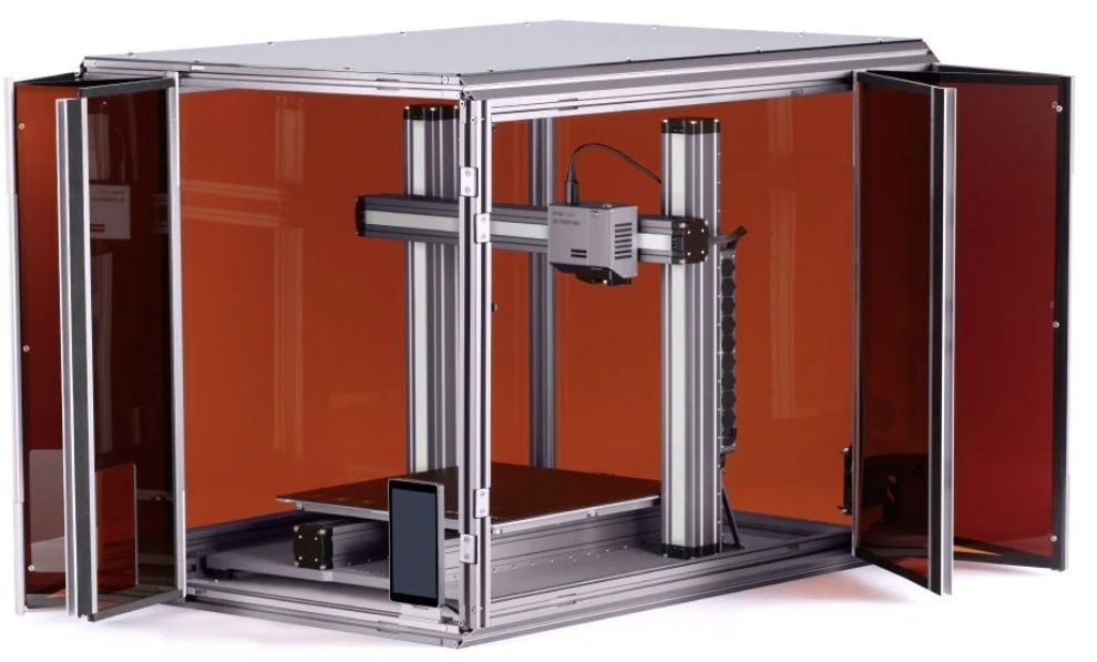Snapmaker A350T [impressora 3D, laser, CNC)