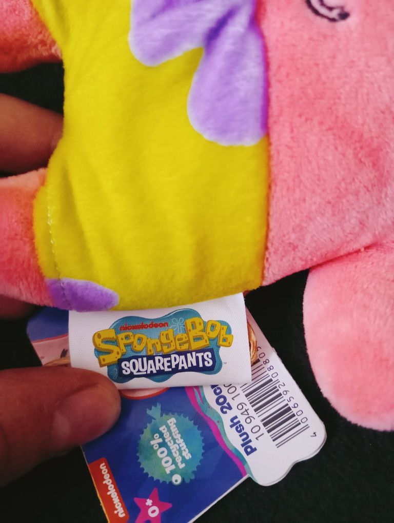 Patryk Rozgwiazda maskotka SpongeBob NOWA