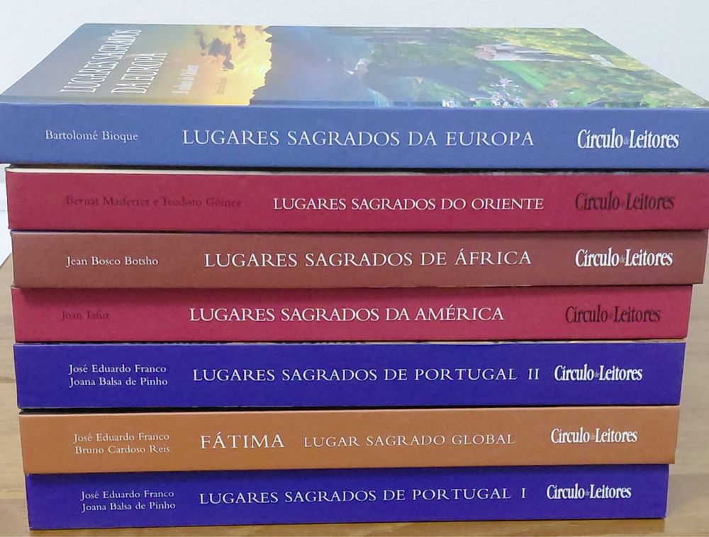 Coleçao Lugares sagrados