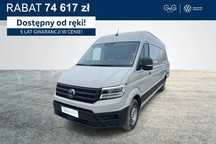 Volkswagen Crafter 35 Furgon z wysokim dachem silnik: 2,0 l EU6 SCR 177 KM