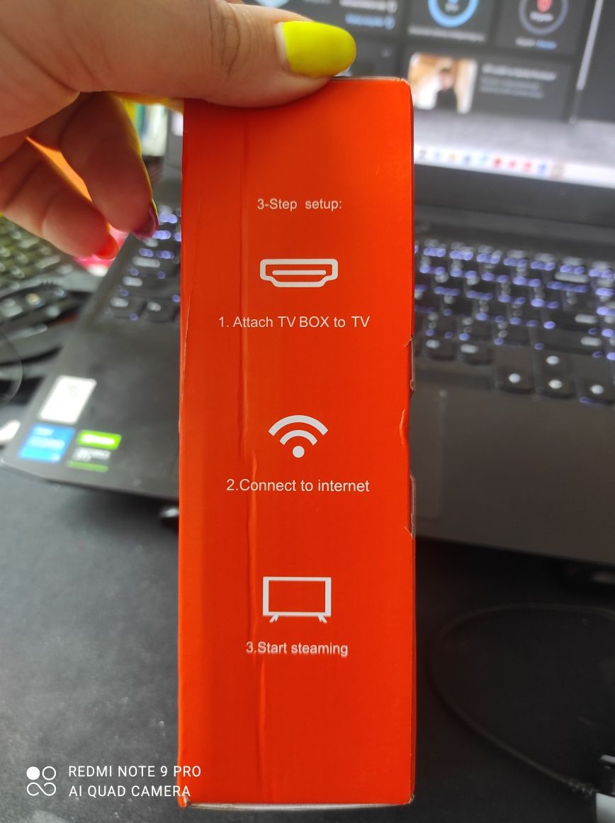 Przystawka tv, transpeed 8k Ultra HD-MX10