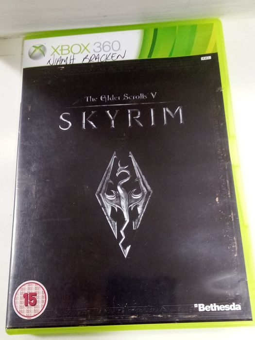 Диск игровой на X-Box 360