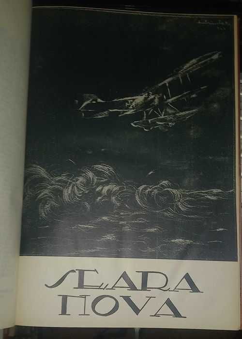 Revista Seara Nova, encadernada. Anos 1922 a 24 e 68.