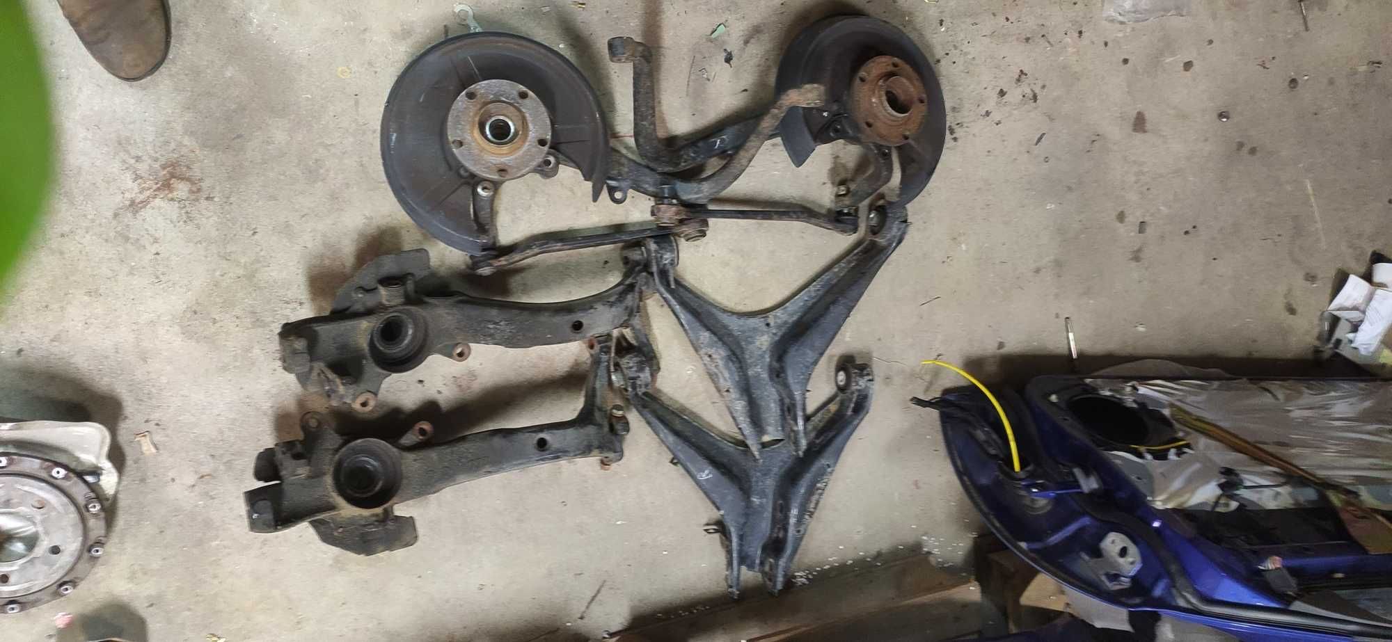 Audi 2.7 biturbo silnik 114 tys. km , sprzęgło , dwumasa , most inne