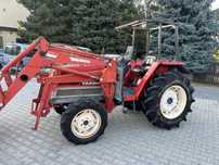 Traktor yanmar f395 39 km 4x4 ladowacz czolowy tur ladny stan fv