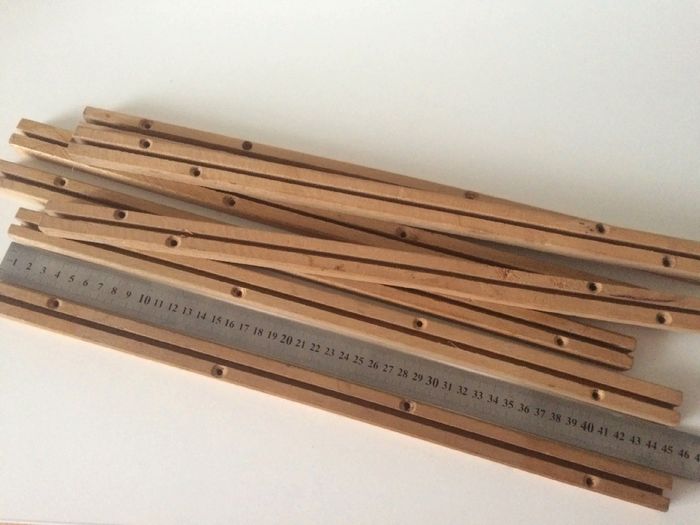 Фурнитура для мебели направляющие деревянные рейки
