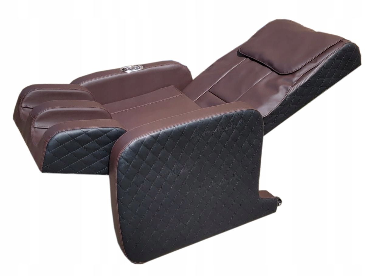 Fotel masujący Shiatsu rozkładany Do masażu Masażer 8D