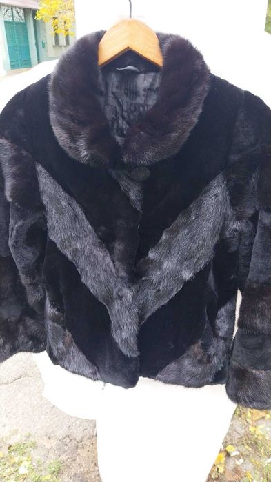 шуба норка (размер XS*42-44 рост 155-160)