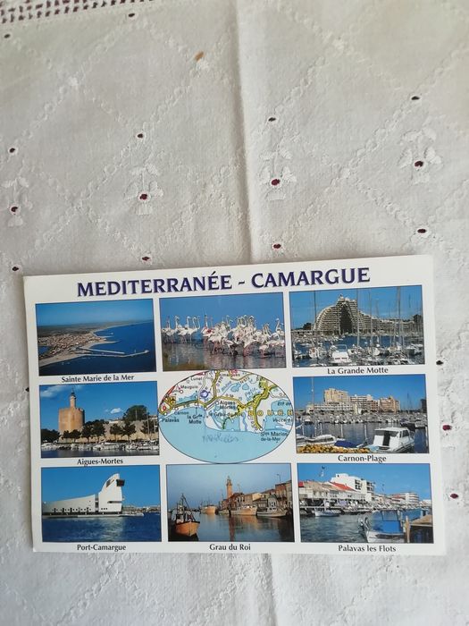 Postal Mediterrané- Camargue
