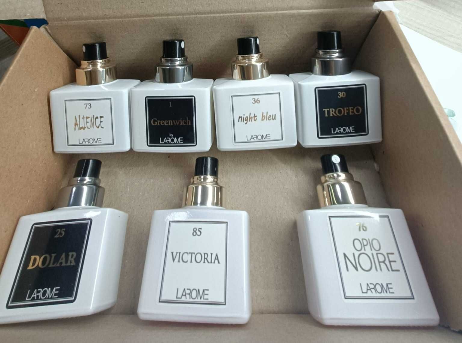 Perfumes Yodeyma e Larome