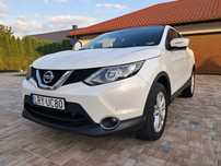 Nissan Qashqai Biała Perła, ORYGINAŁ, Super Stan