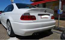 Bmw 3 cupe spoiler E46