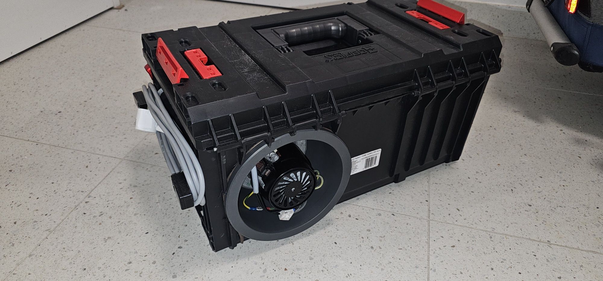 Odkurzacz budowlany qbrick system prime . 1600w