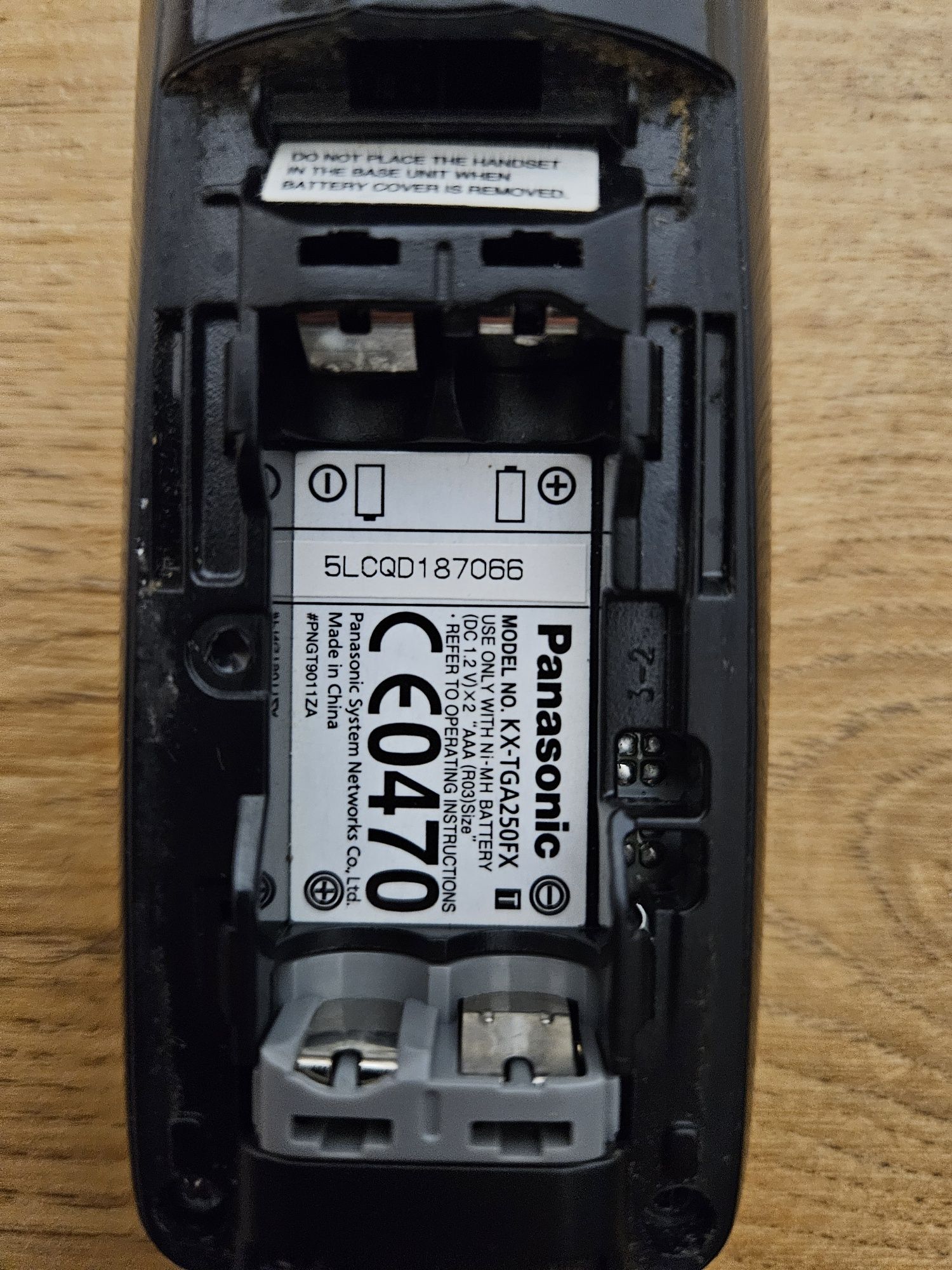 Telefon stacjonarny panasonic