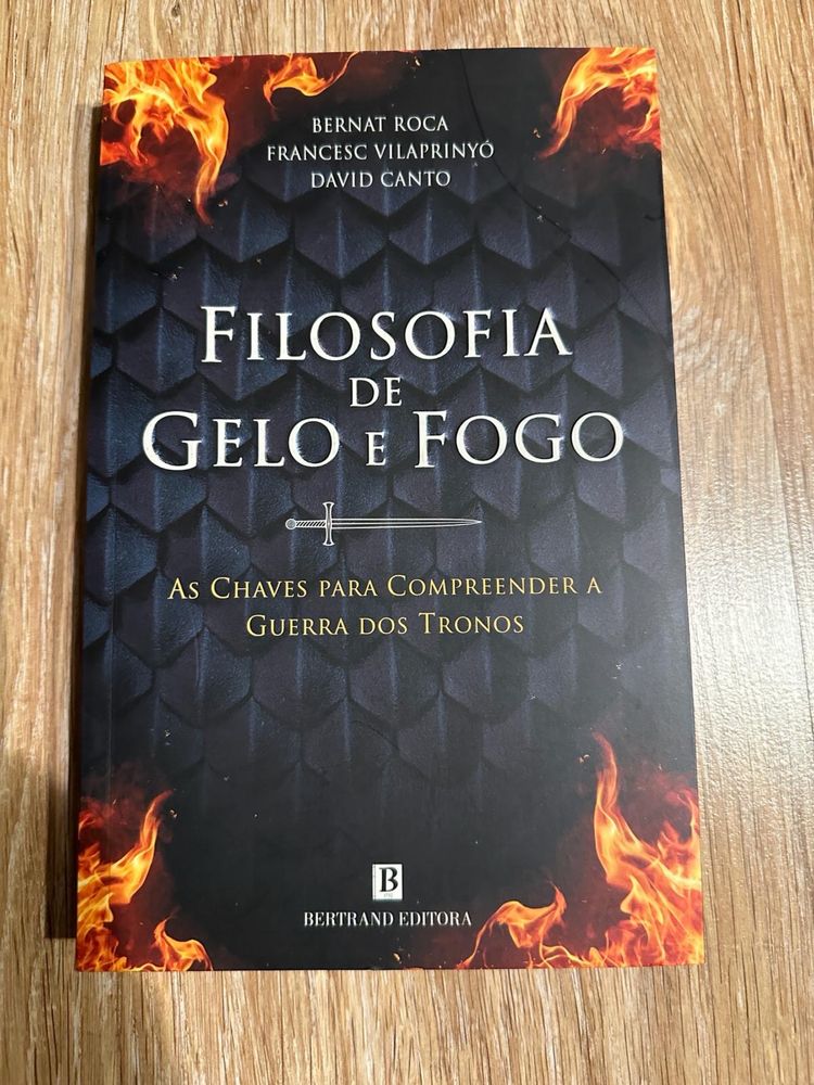 “Filosofia de Gelo e Fogo