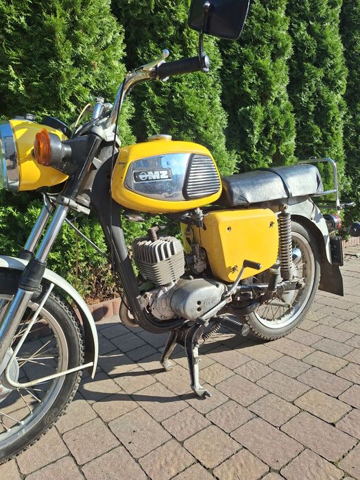 MZ TS 125 oryginalny lakier UNIKAT