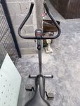 Bicicleta ergometrica para despachar