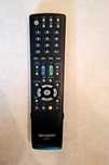 Pilot do TV Sharp LC