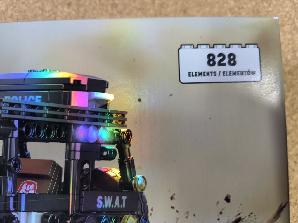 Klocki Elefun Jednostka Swat8815