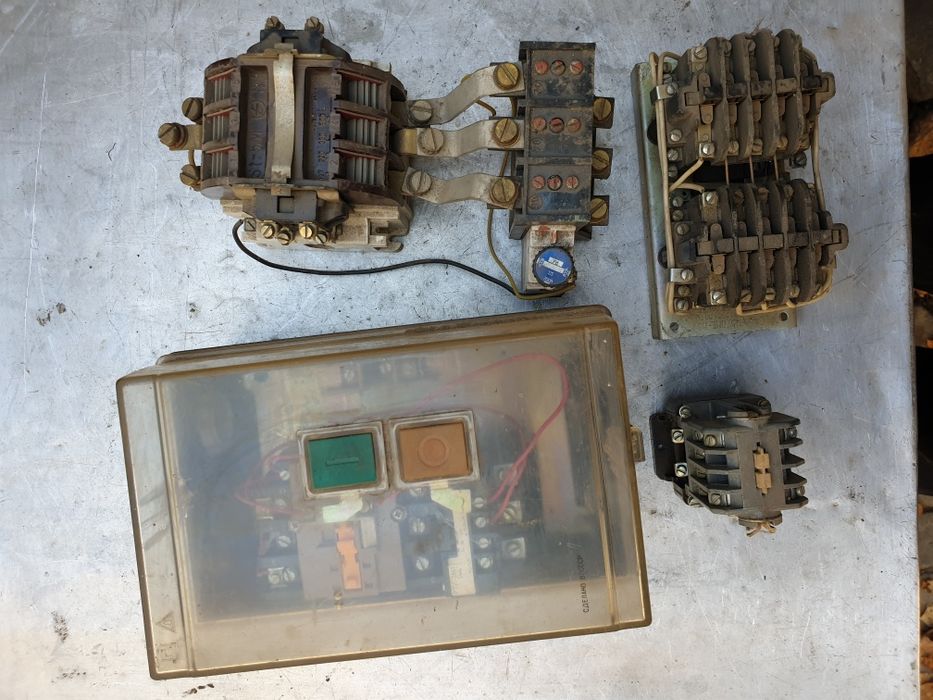 Магнитный пускатель, автомати 250а 160а 100а