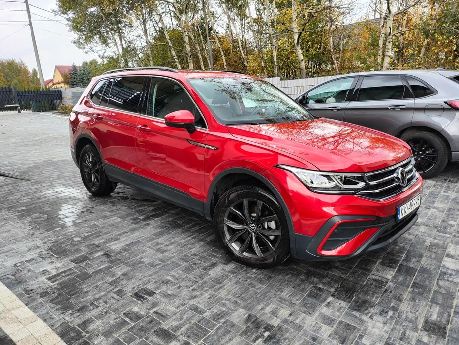 Volkswagen Tiguan Allspace Vw Tiguan Allspace 2023 2.0 tfsi 4x4 25 tyś przebieg automat