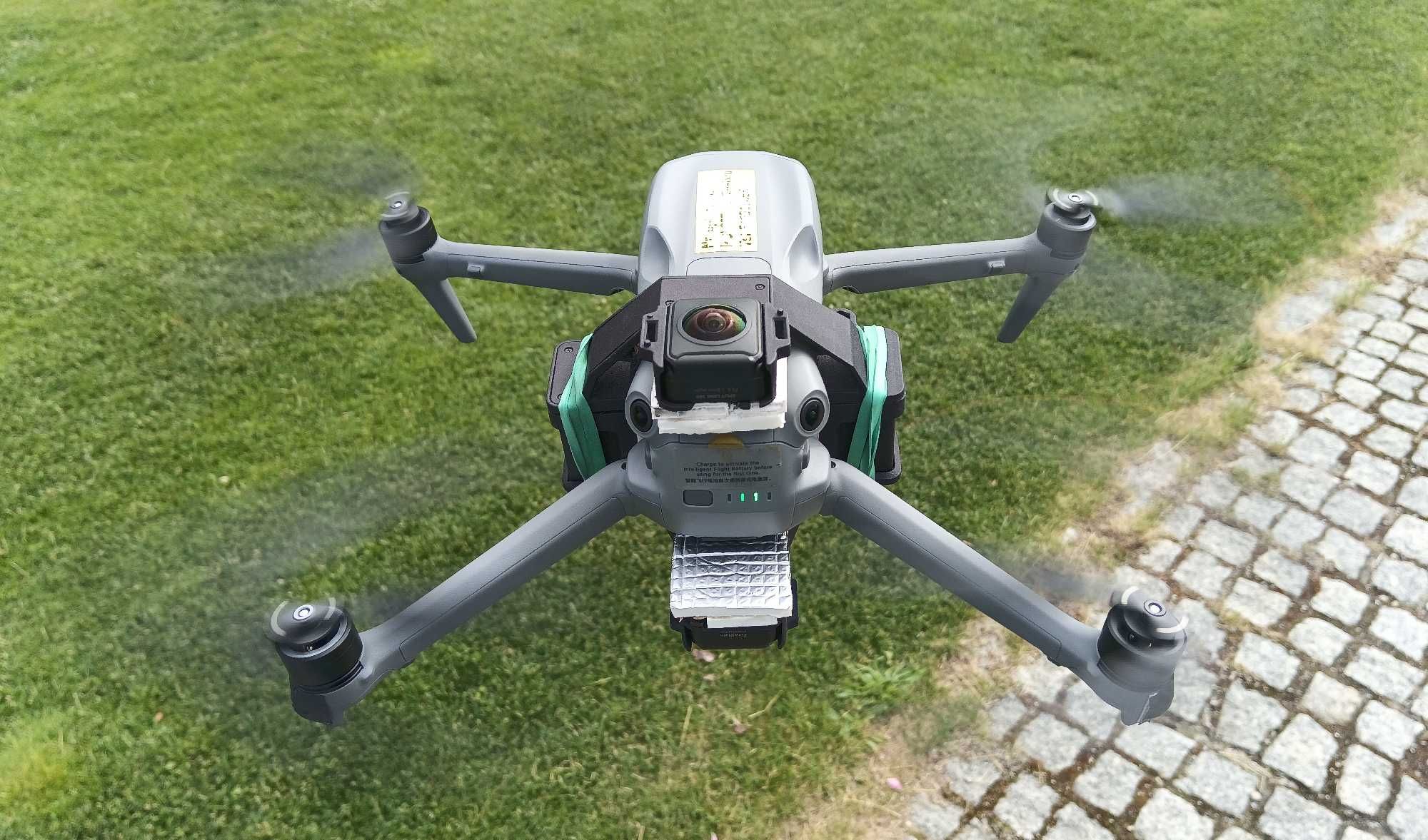 Insta360 Aerial Sphere-Invisible Drone dla DJI Air3s
