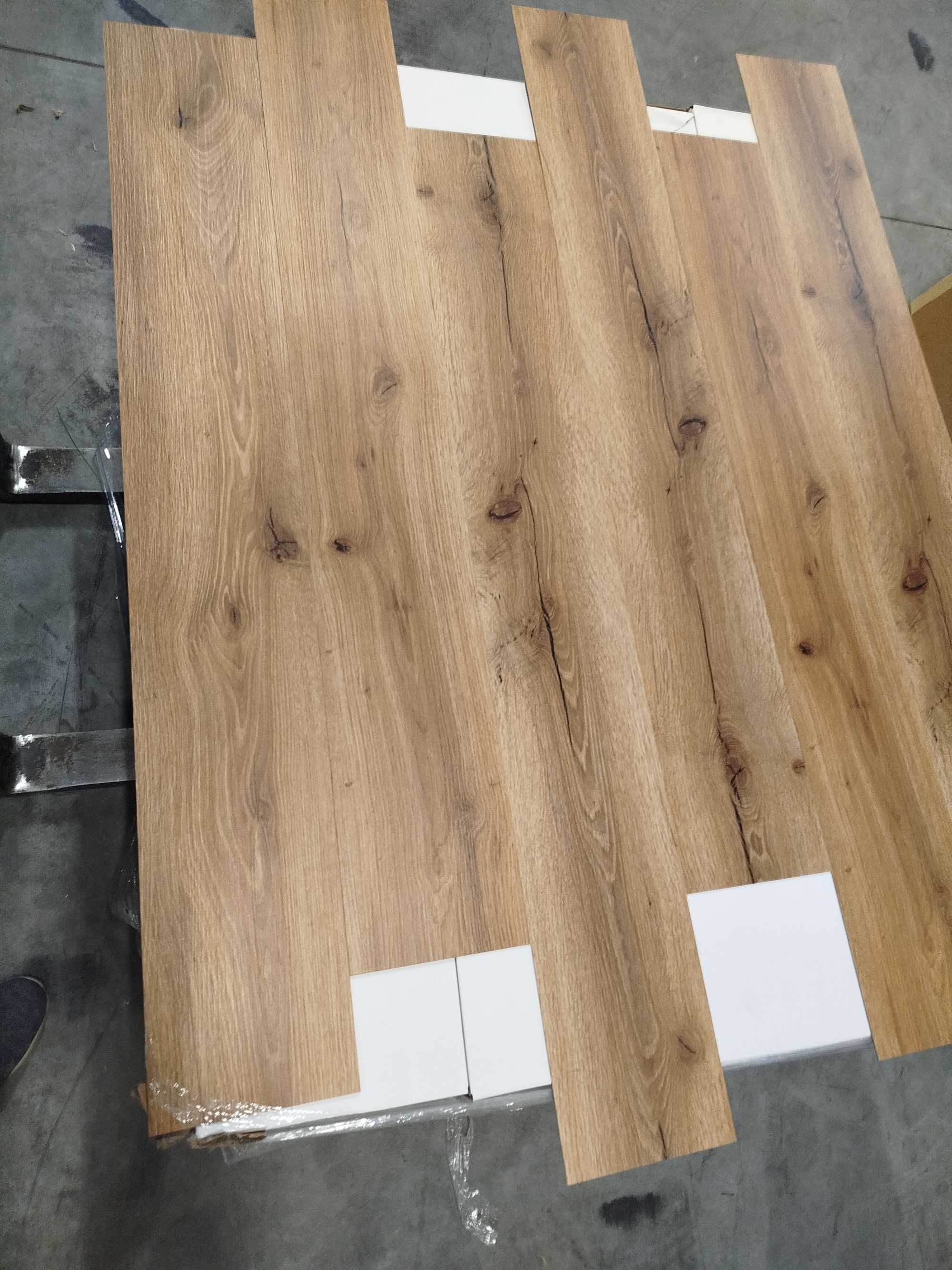 HIT VINYL LVT Panel Vinylowy 2x180x1219mm. DĄB SZEROKA DESKA, rustikal