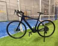 Bicicleta eletrica gravel estrada  Beeq