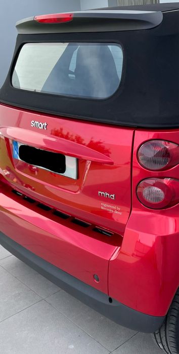 Smart Fortwo Cabrio 92000km