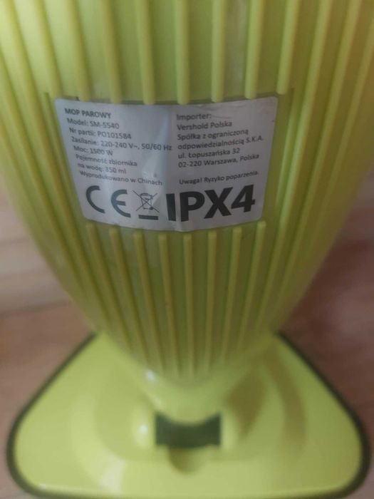 Mop parowy, model - SM 5540, Lidl