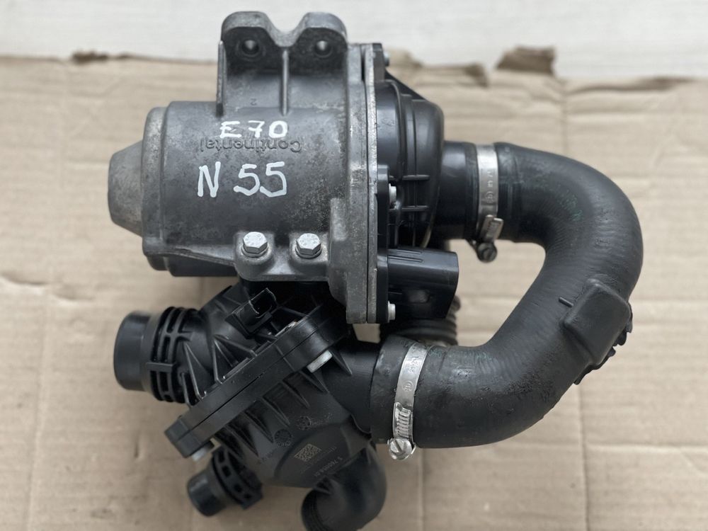 Помпа N55 BMW X5 E70 F10 F25 Электропомпа Насос БМВ Х5 Електропомпа