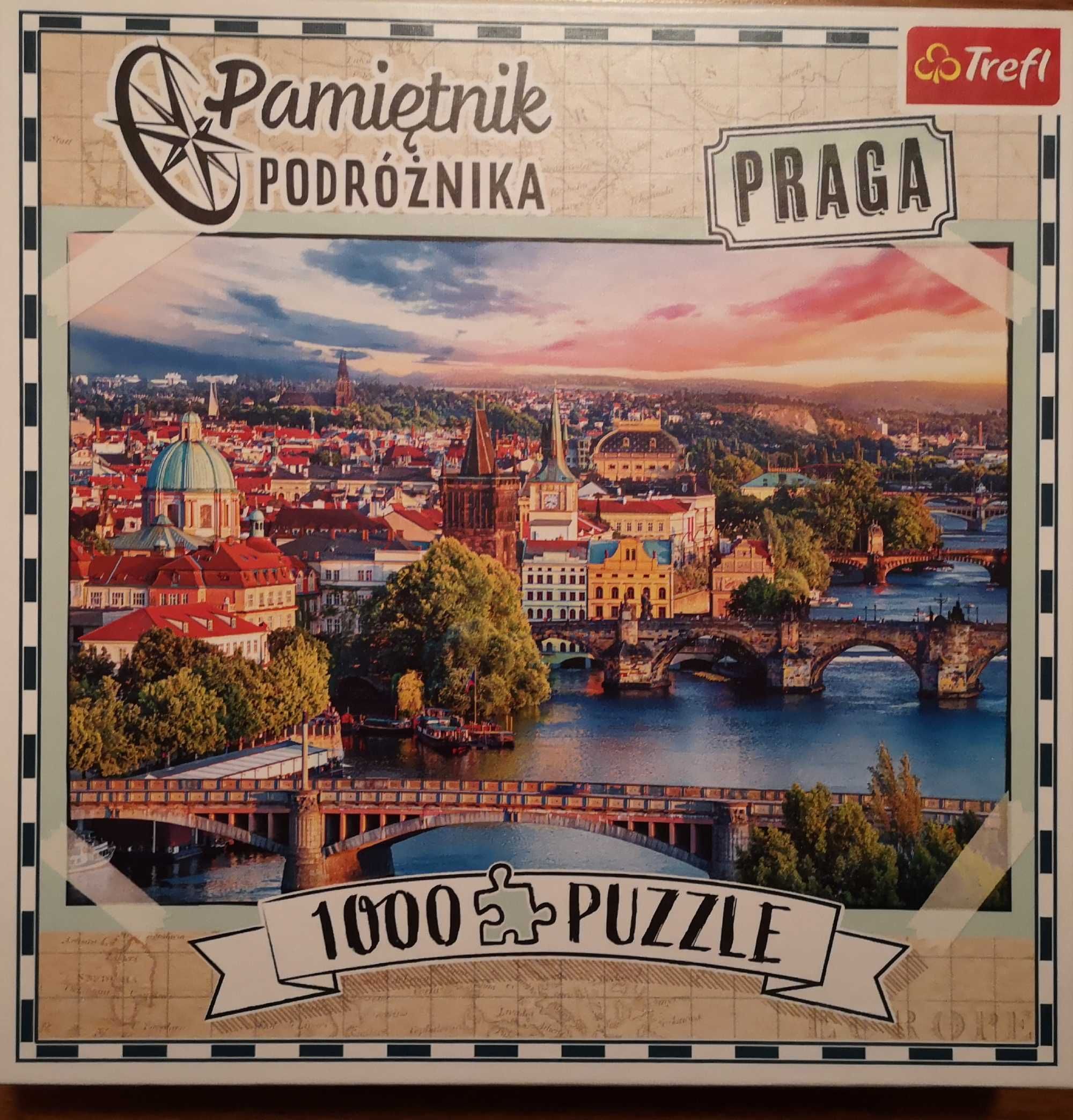 Puzzle 1000 Trefl