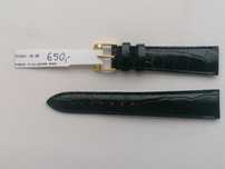 Pasek do zegarka 20 mm KROKODYL