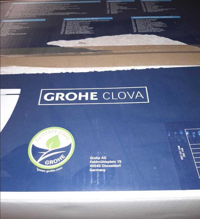 Zestaw WC Geberit Grohe Clova