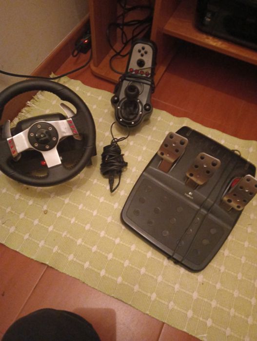 Volante Logitech g27