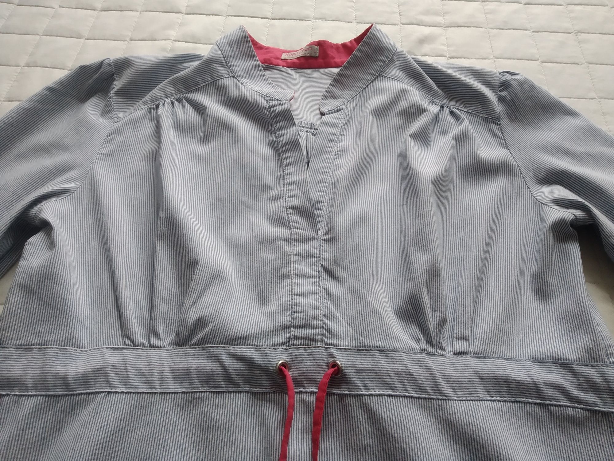 JAK NOWE  2 sztuki bluzki/koszule r. M/38 H&M happymum