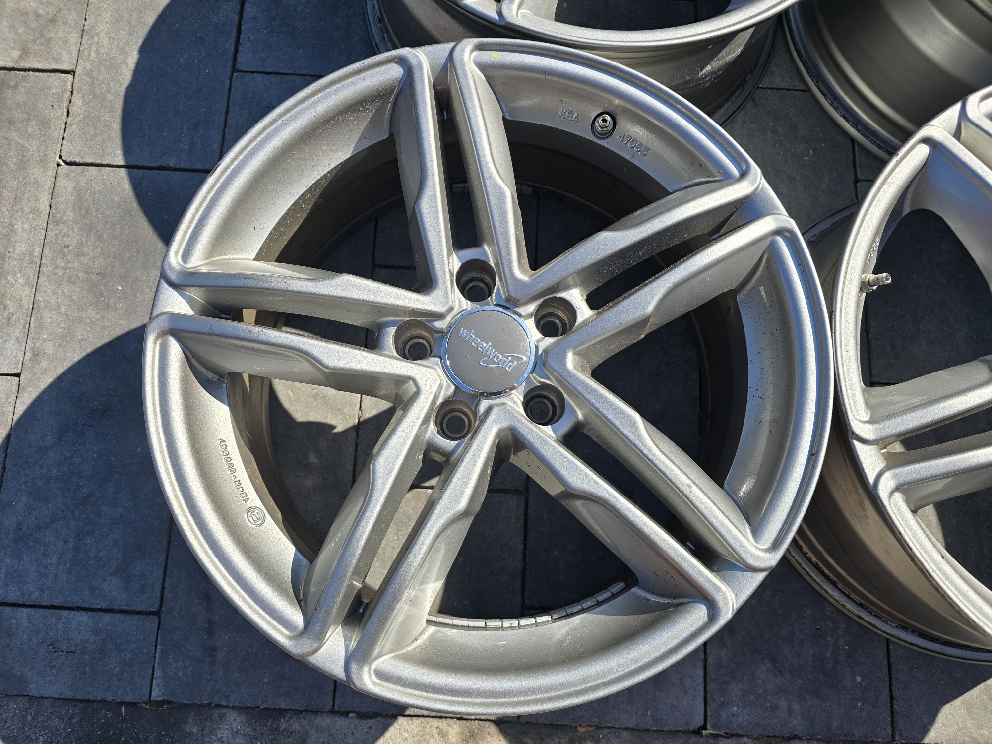 Alufelgi 17' Audi A4, A5,A6,Q5, skoda, seat,vw