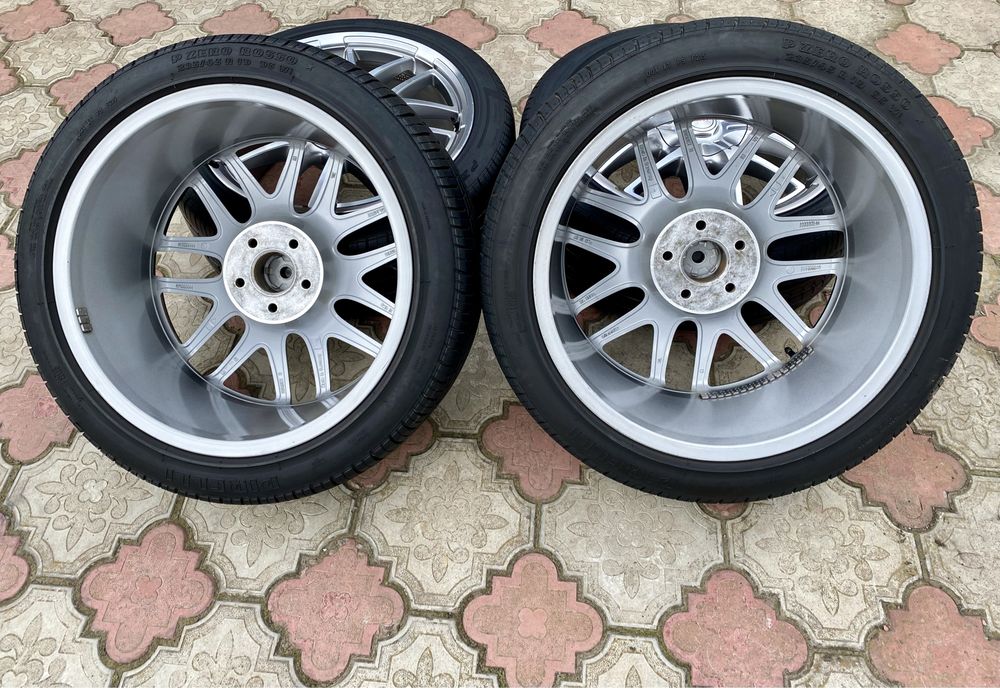 Диски R19 Borbet XA 5/114.3 Літні Шини 235/45 Pirelli PZ Колеса взборі