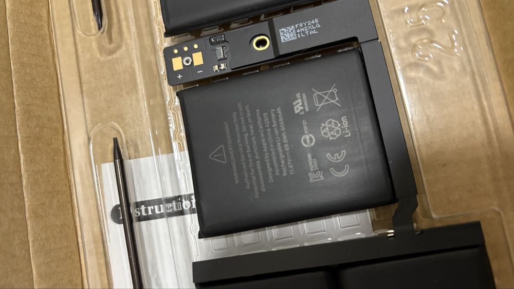 Батарея MacBook Pro 14 2021-2023 (А2442, А2779,2992)