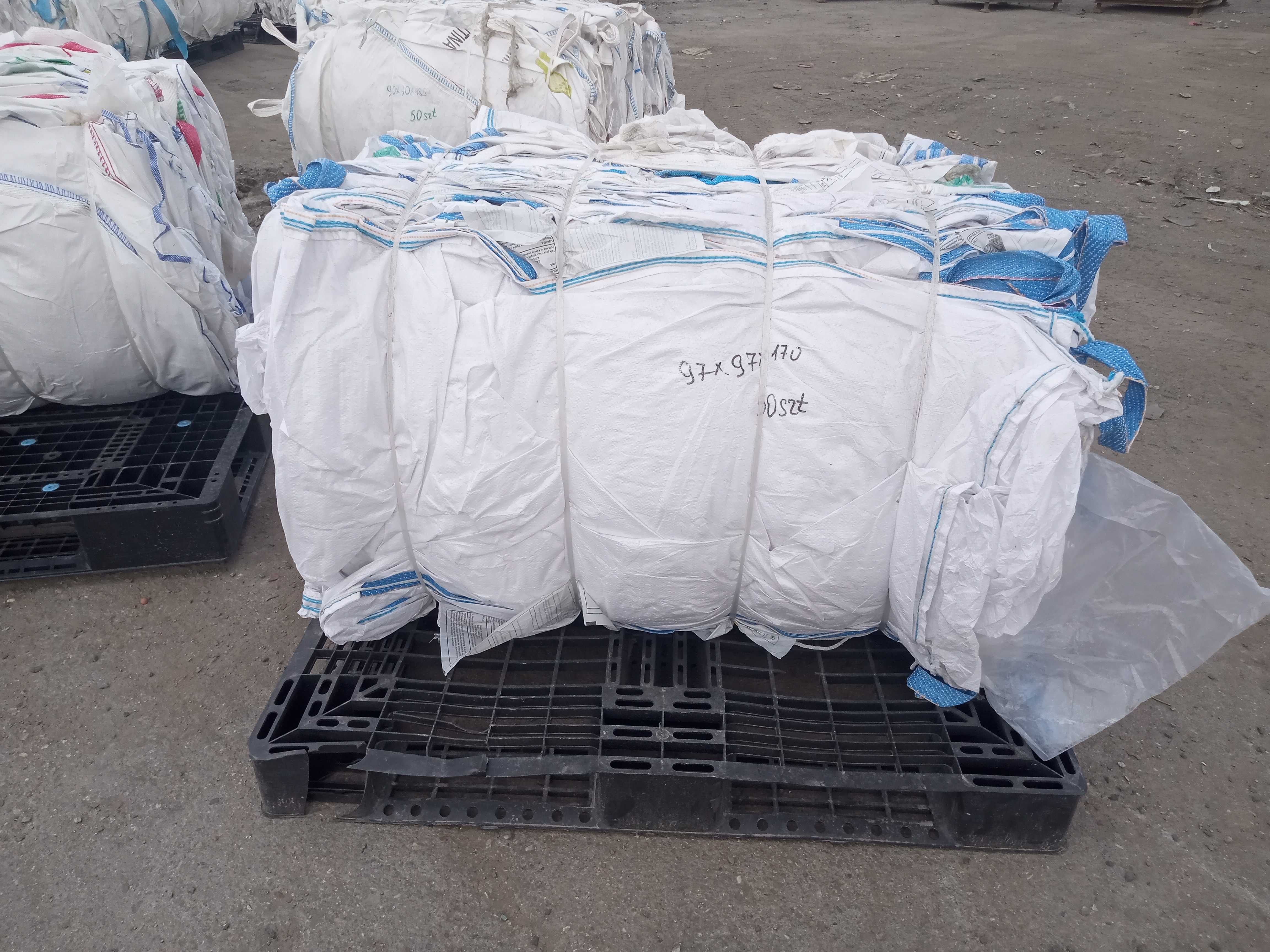 Worki Big Bag/ Używane/ Darmowa wysyłka I i II SORT