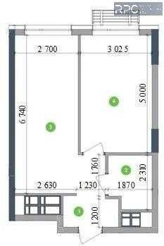 Без Комісії! Продається видова 1 к. кв. ЖК "Метрополіс" буд. III. Тк