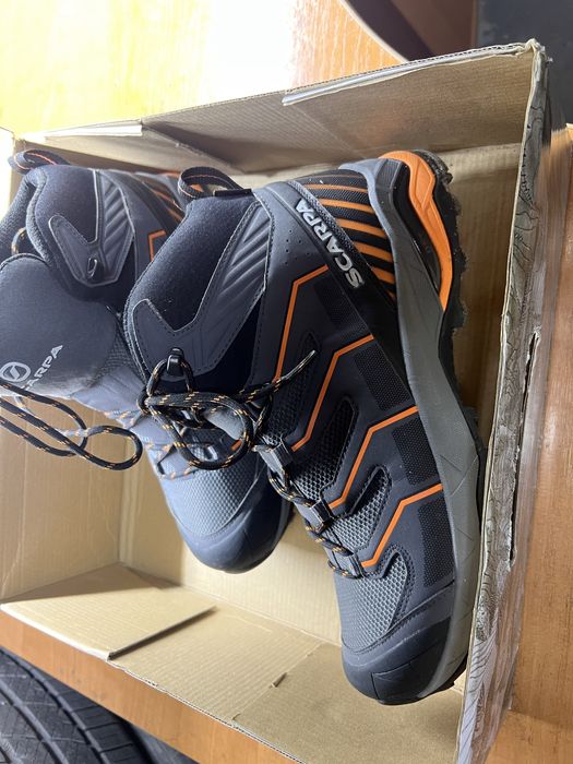 Трекінгові черевики Scarpa Maverick