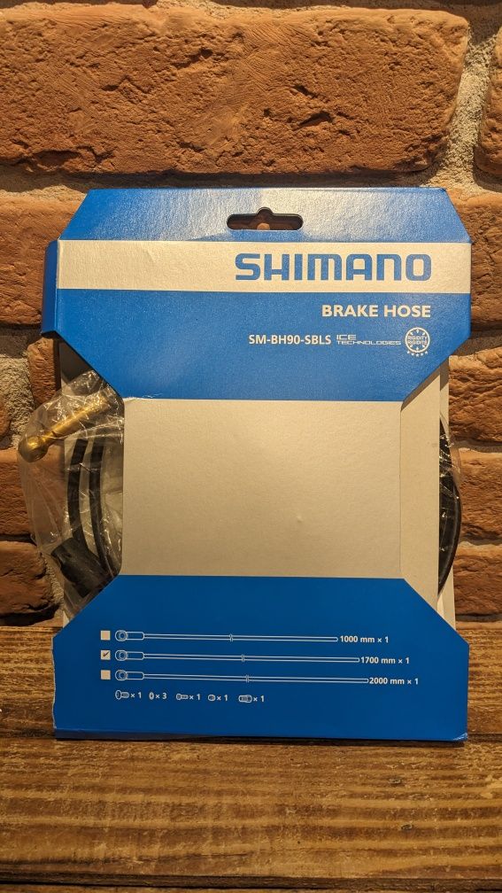 Shimano shimano sm bh90 sbls przewód hamulcowy Saint