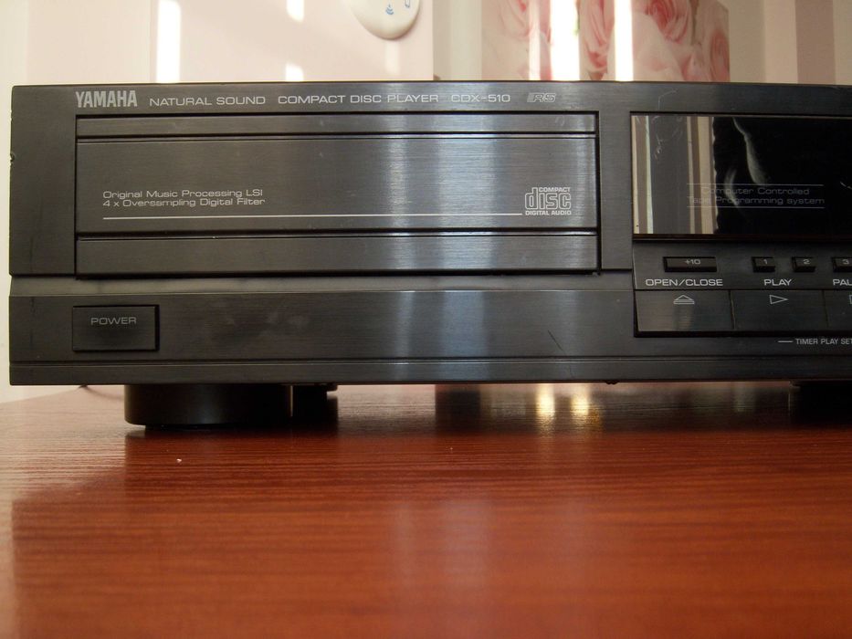 Cd-проигрыватель Yamaha CDX-510 (Made in Japan)