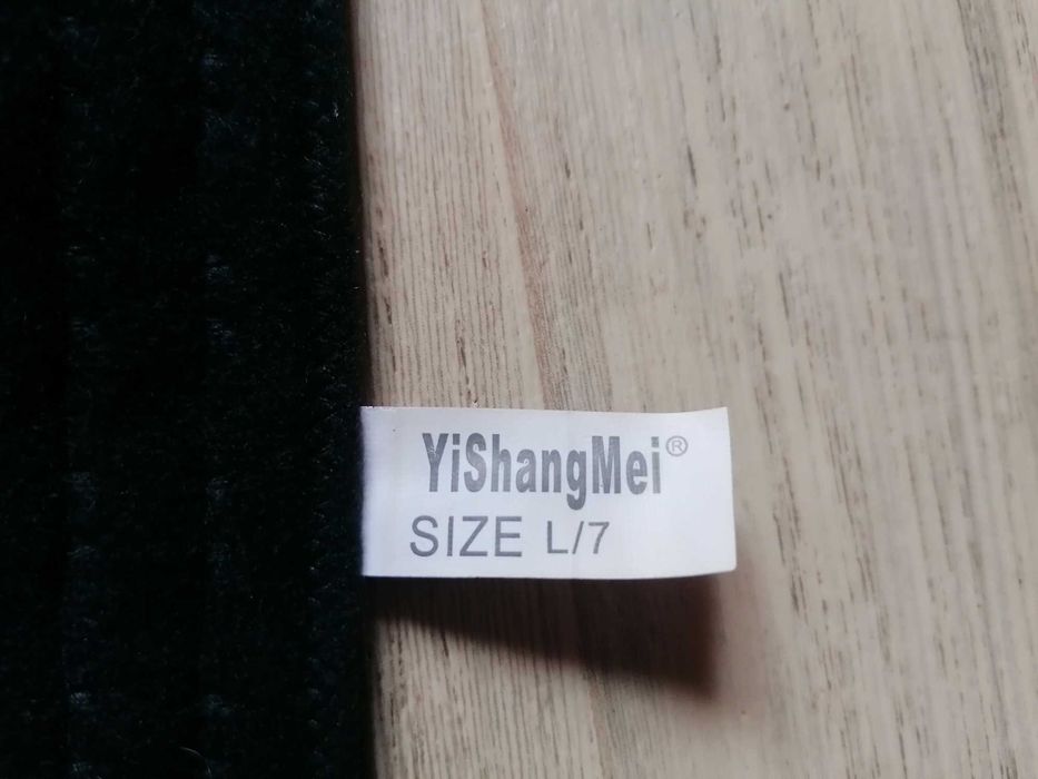 Seksowny gorset, koronka, sznurowanie + stringi, rozm L, nowy