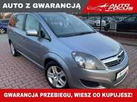 Opel Zafira 1.7 CDTI 1wł Oryginał Belgia Navi Chrom DVD Serwis Gwarancja