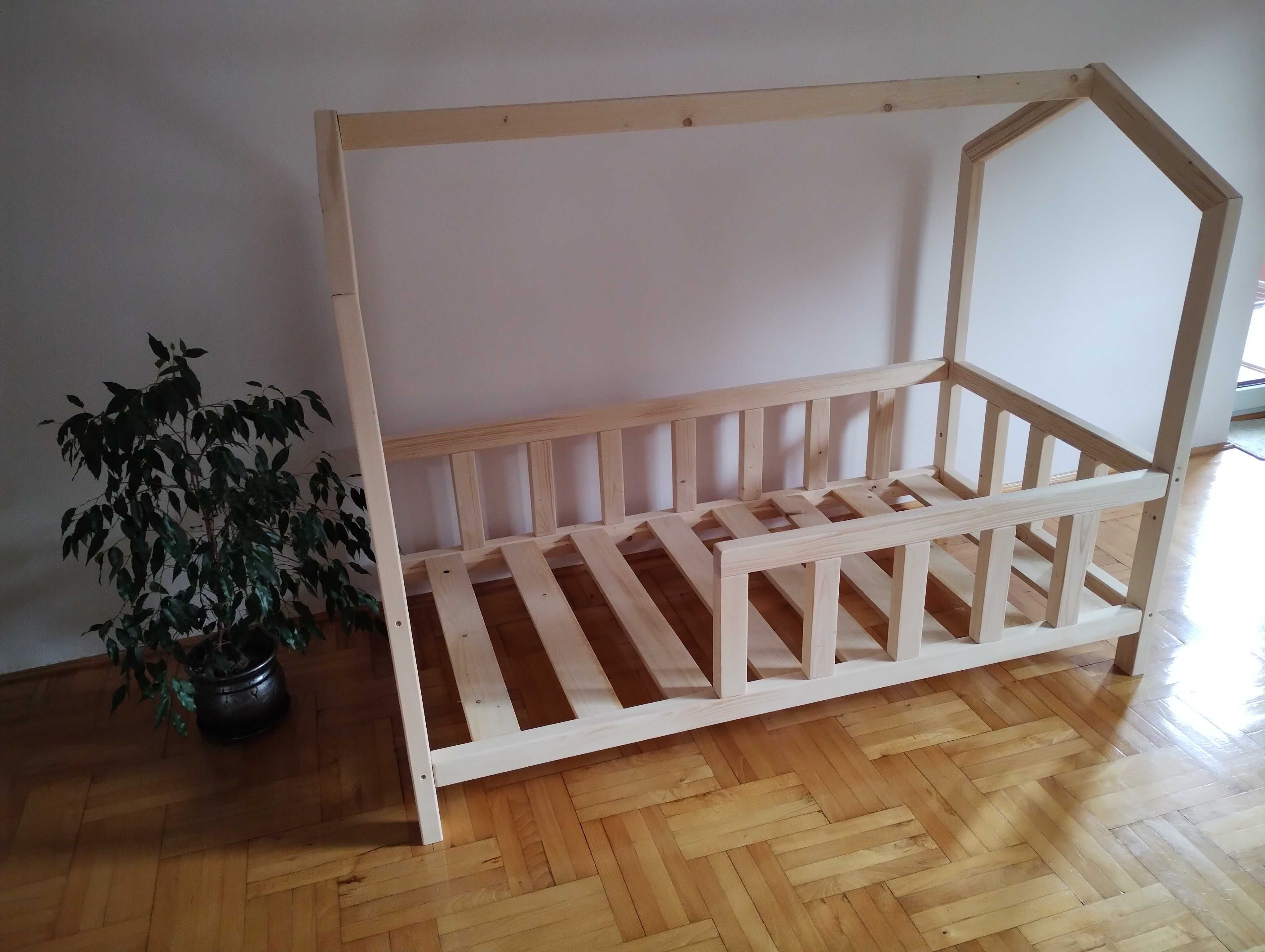 Łóżko dziecięce DOMEK Montessori