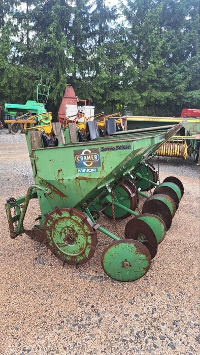 Картоплесаджалка на 4 рядки Gramer